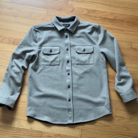 BYLT Premium Basics men's overshirt - Picture 6 of 14